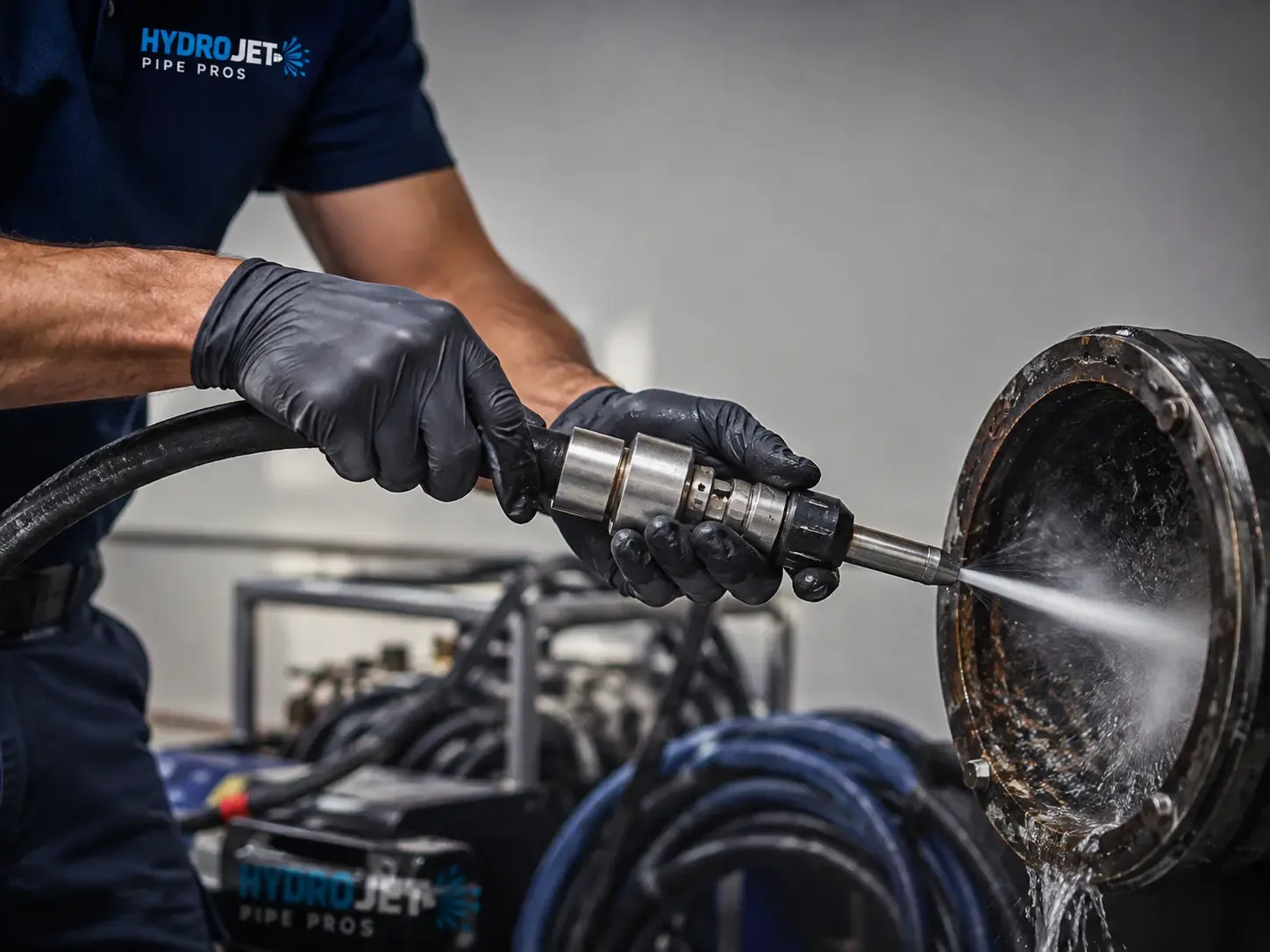 Hydro Jet Pipe Descaling in Portage, WI